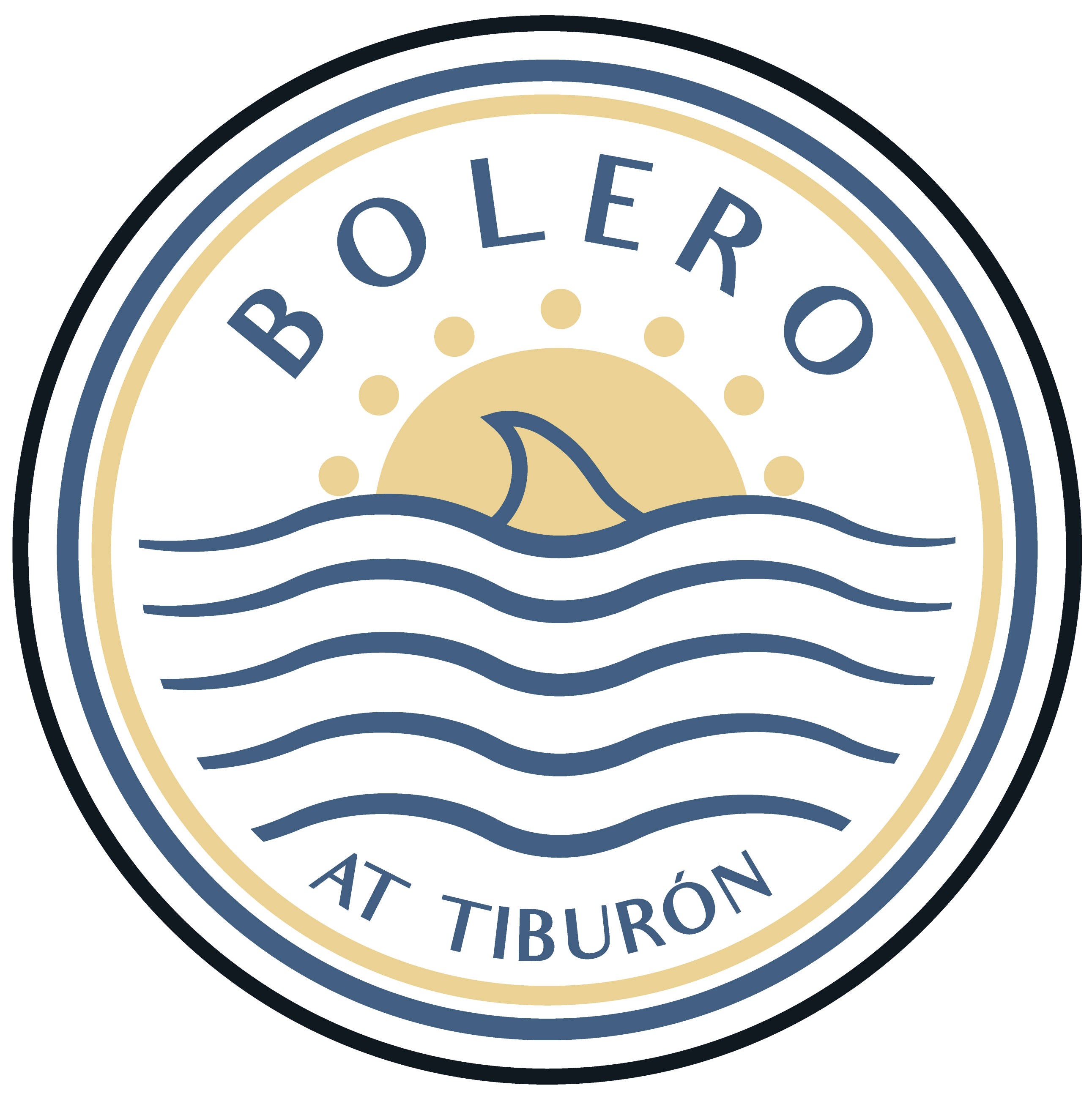 Bolero at Tiburon Condominium Association Logo