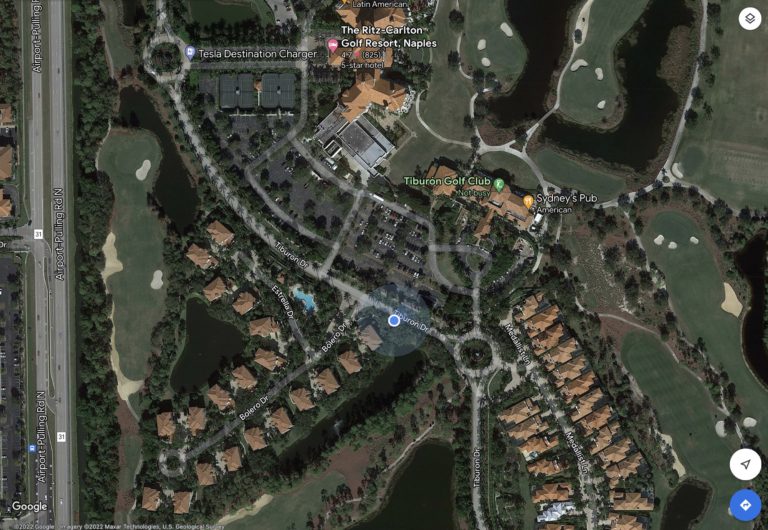 Satellite View of Our Community